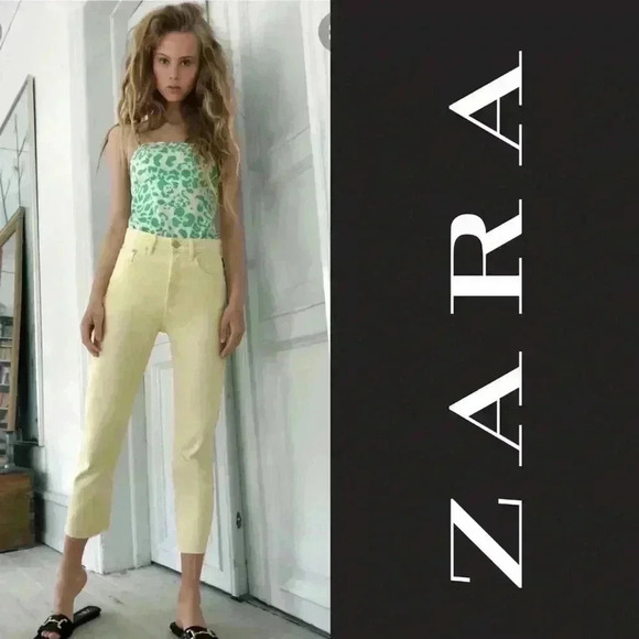 BNWT Zara printed  poplin bodysuit size M - Picture 1 of 4